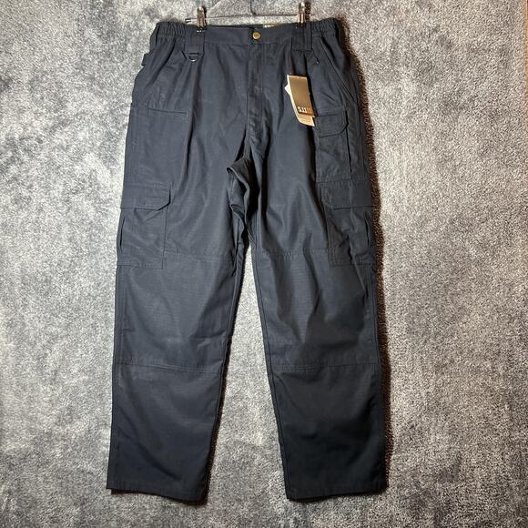 5.11 Tactical Taclite Pro Pants Mens 34x30 Cargo Relaxed Fit Ripstop NWT - Picture 1 of 14
